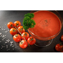Bild Tomatensuppe mit Tomaten