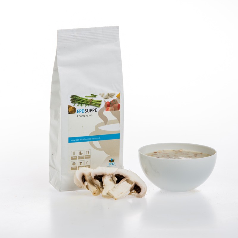 Bild EPD Suppe Champignon Bild EPD Suppe Champignon