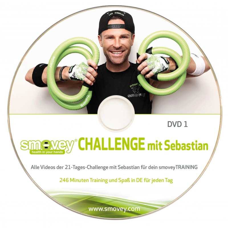 DVD Challenge mit Sebastian - Übungen DVD Challenge mit Sebastian - Übungen