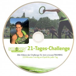 Bild DVD 21-Tages Challenge