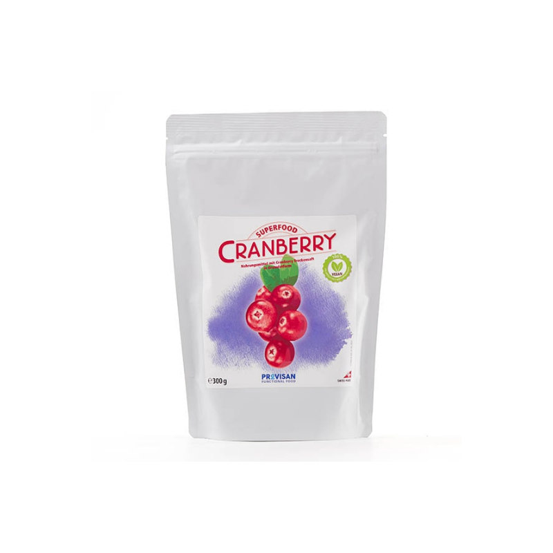 Packung Provisan Superfood Cranberry