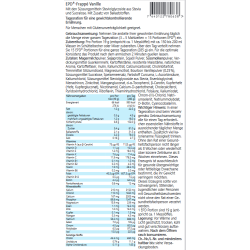 Bild Beschreibung Inhalt EPD Frappe Vanille